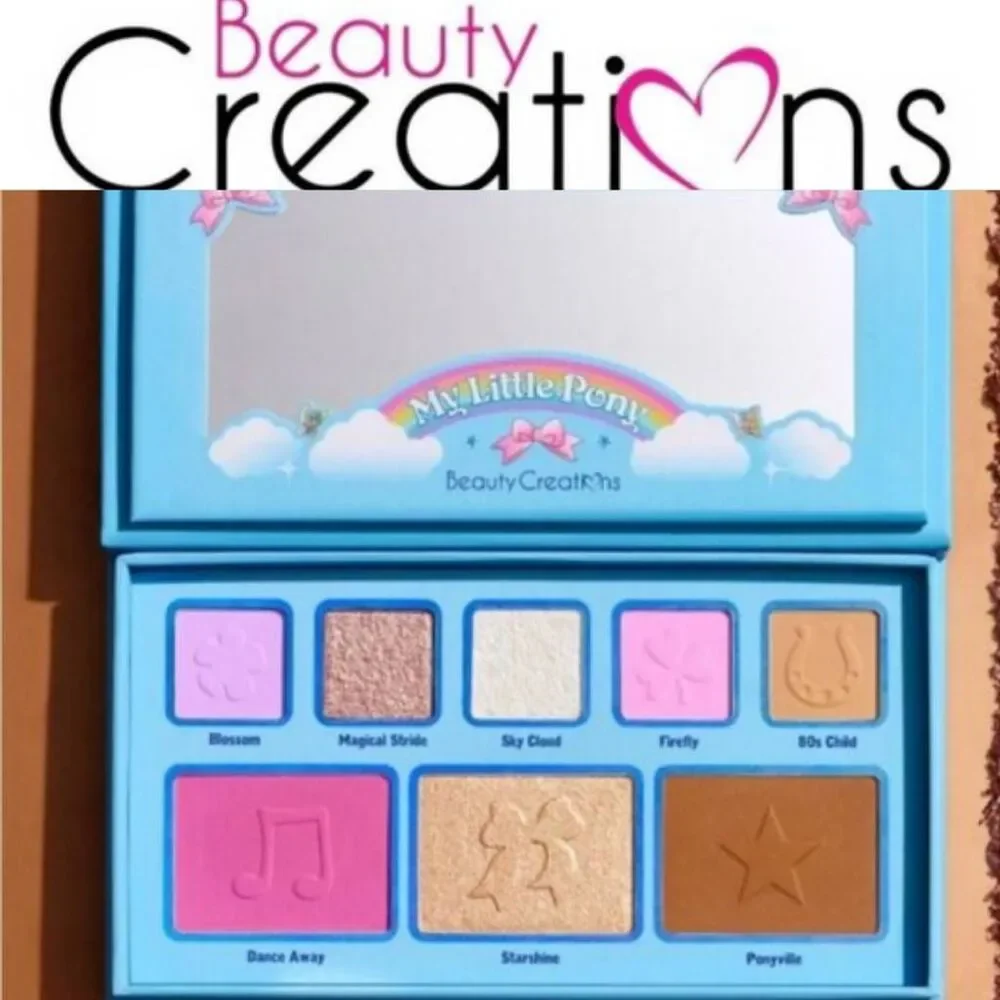 Beauty Creations X My Little Pony Lost In The Clouds Shadow &‎ Face Palette